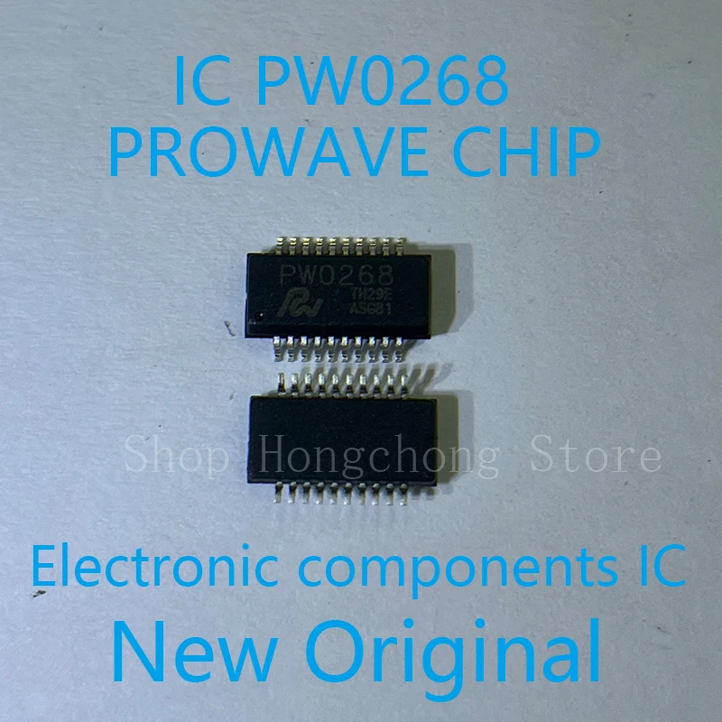 PW0268 PW026 PW02 0268 PROWAVE CHIP Датчики приближения Ультразвуковой датчик дальности IC SSOP20 Новый оригинальный 2 шт.
PW0268 PW026 PW02 0268 PROWAVE CHIP Датчики приближения Ультразвуковой датчик дальности IC SSOP20 Новый оригинальный 2 шт.