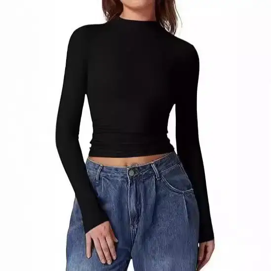 Женская футболка с капюшоном, топ-бот, облегающий длинный свек, полиэстер, спандекс, смесь железа, бесплатное впечатление, чистый цвет Faion Sle
Женская футболка с капюшоном, топ-бот, облегающий длинный свек, полиэстер, спандекс, смесь железа, бесплатное впечатление, чистый цвет Faion Sle