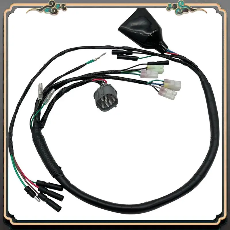M45K-Motorcycle&ATV Wiring Harness Main Electrical Harness For Honda Sportrax 300 TRX300 TRX300EX 1993-2004 32100-HM3-000
M45K-Motorcycle&ATV Wiring Harness Main Electrical Harness For Honda Sportrax 300 TRX300 TRX300EX 1993-2004 32100-HM3-000