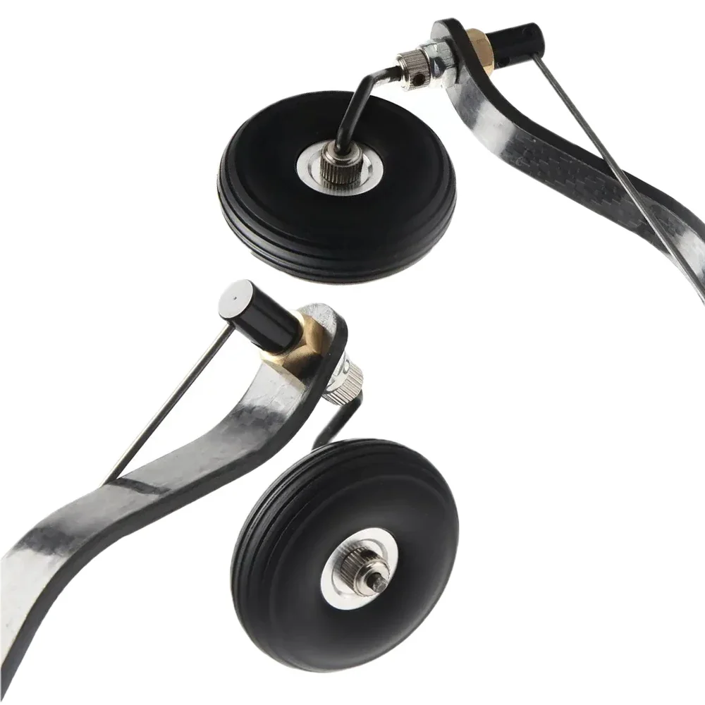 100cc Flight Model Carbon Fiber Tail Landing Gear Wheel Set For The 100CC RC Gasoline Airplane Aircraft
100cc Flight Model Carbon Fiber Tail Landing Gear Wheel Set For The 100CC RC Gasoline Airplane Aircraft