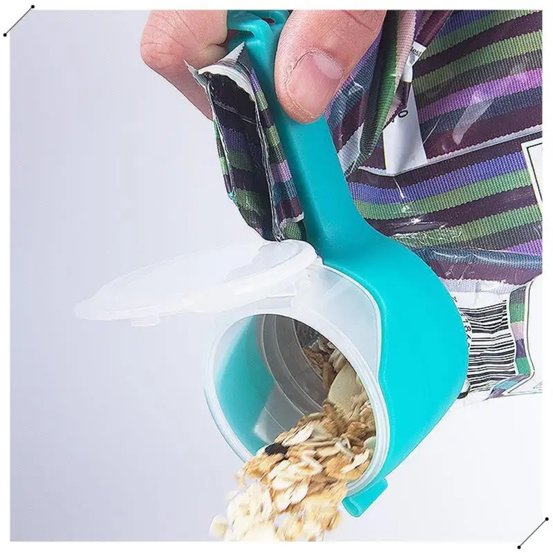Bagging And Entrainment Pour Food Bag Holder Bag Sealing Clip With Inverted Mouth Reusable Plastic Cover Sealing Clip
Bagging And Entrainment Pour Food Bag Holder Bag Sealing Clip With Inverted Mouth Reusable Plastic Cover Sealing Clip