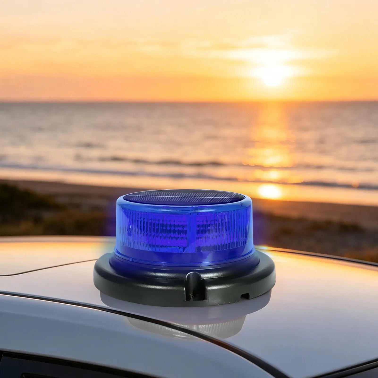 Solar Strobe Warning Light Solar LED Flashing Safety Lamp Car Warning Safety Light for Trailer SUV Sedan RV Outdoor Construction
Solar Strobe Warning Light Solar LED Flashing Safety Lamp Car Warning Safety Light for Trailer SUV Sedan RV Outdoor Construction