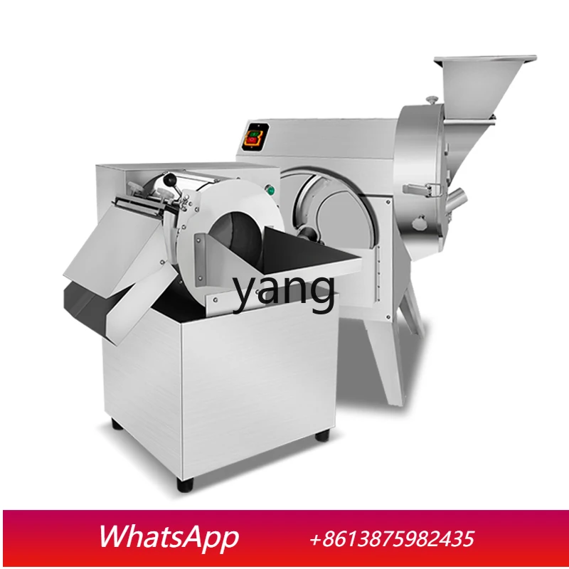 cQ multifunctional electric stainless steel automatic vegetable cutter commercial potato onion ginger dicing strip
cQ multifunctional electric stainless steel automatic vegetable cutter commercial potato onion ginger dicing strip