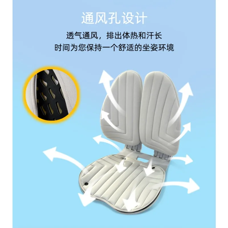 Эргономичное кресло на коленях с поясничной поддержкой - складное балансировочное сиденье для коррекции осанки, длительного сидения студентов
Эргономичное кресло на коленях с поясничной поддержкой - складное балансировочное сиденье для коррекции осанки, длительного сидения студентов