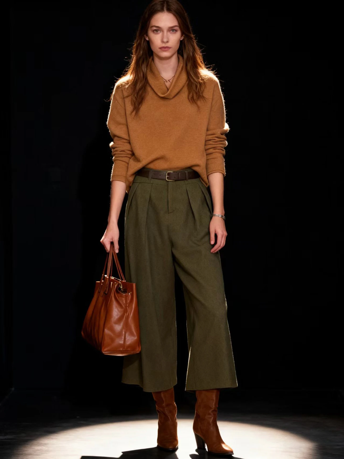 Женский вязаный свитер HUAAPPUW с длинным рукавом, свободный крой, однотонный, с круглым вырезом, теплый, повседневный, осенне-зимняя новинка
Женский вязаный свитер HUAAPPUW с длинным рукавом, свободный крой, однотонный, с круглым вырезом, теплый, повседневный, осенне-зимняя новинка