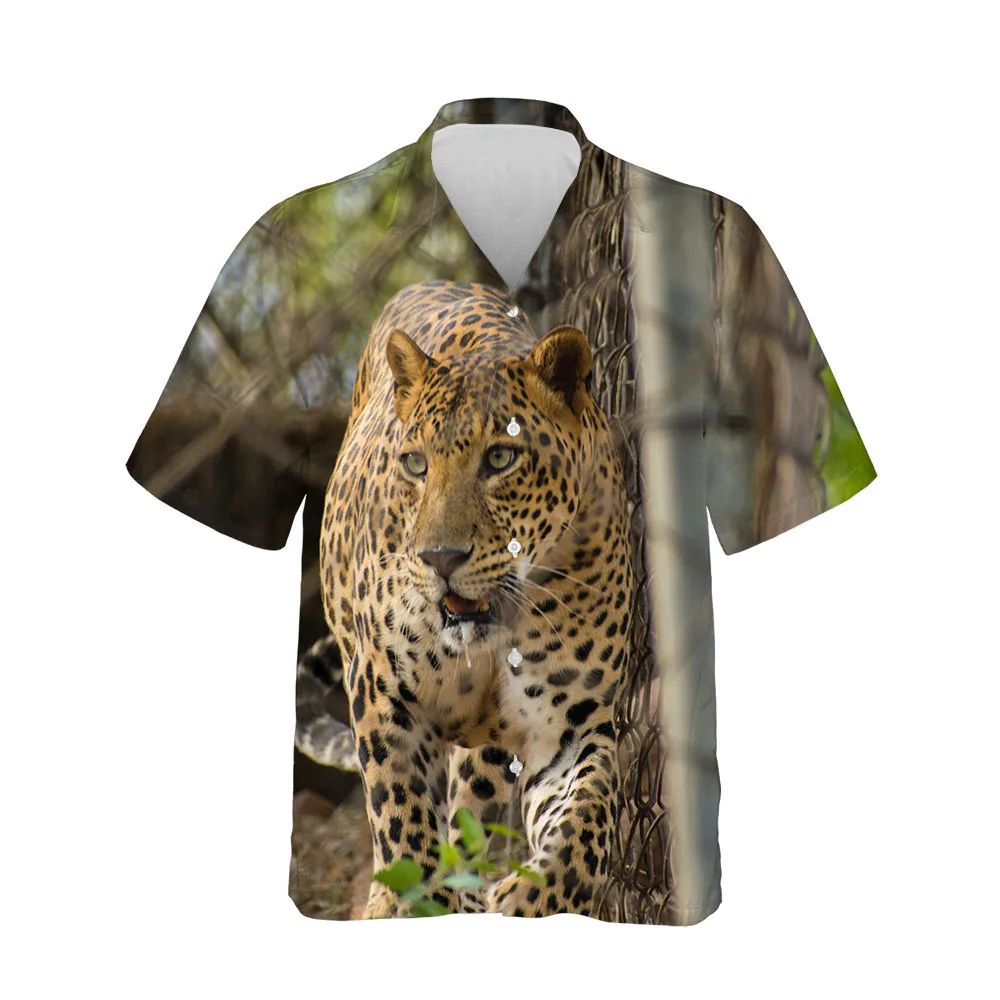 Jumeast 3D Cheetah Pattern Blouses Oversized Shirts For Men Animal Print Summer Short Sleeve Mens Shirt Casual Fashion Hot Tops
Jumeast 3D Cheetah Pattern Blouses Oversized Shirts For Men Animal Print Summer Short Sleeve Mens Shirt Casual Fashion Hot Tops