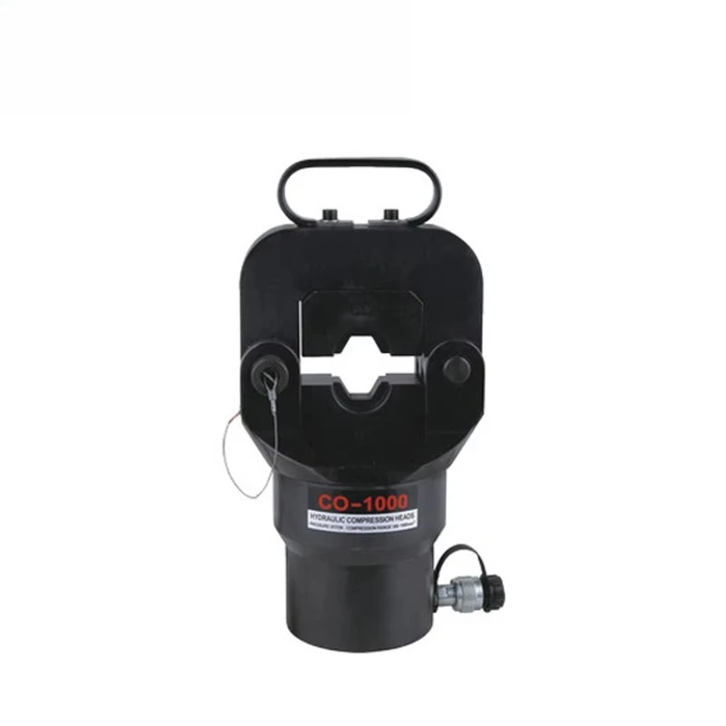 CO-1000 Rotary Head Push Tool 400-1000mm2 Cable Lug Manual Copper Tubing Crimping
CO-1000 Rotary Head Push Tool 400-1000mm2 Cable Lug Manual Copper Tubing Crimping
