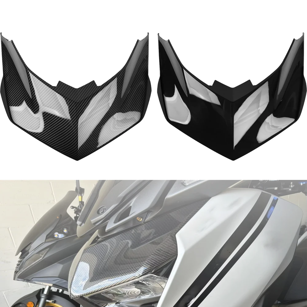 Motorcycle Front Upper Headlight Headlamp Top Beak Nose Extension Cowl Cover Fairing For Yamaha X-MAX 300 XMAX 250 V3 2025-2026
Motorcycle Front Upper Headlight Headlamp Top Beak Nose Extension Cowl Cover Fairing For Yamaha X-MAX 300 XMAX 250 V3 2025-2026