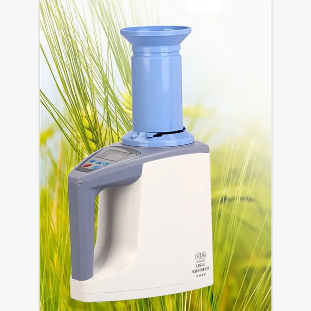 LDS-1G Computer Moisture Tester Test of Wheat, Rice, Corn, Grain Moisture Tester
LDS-1G Computer Moisture Tester Test of Wheat, Rice, Corn, Grain Moisture Tester
