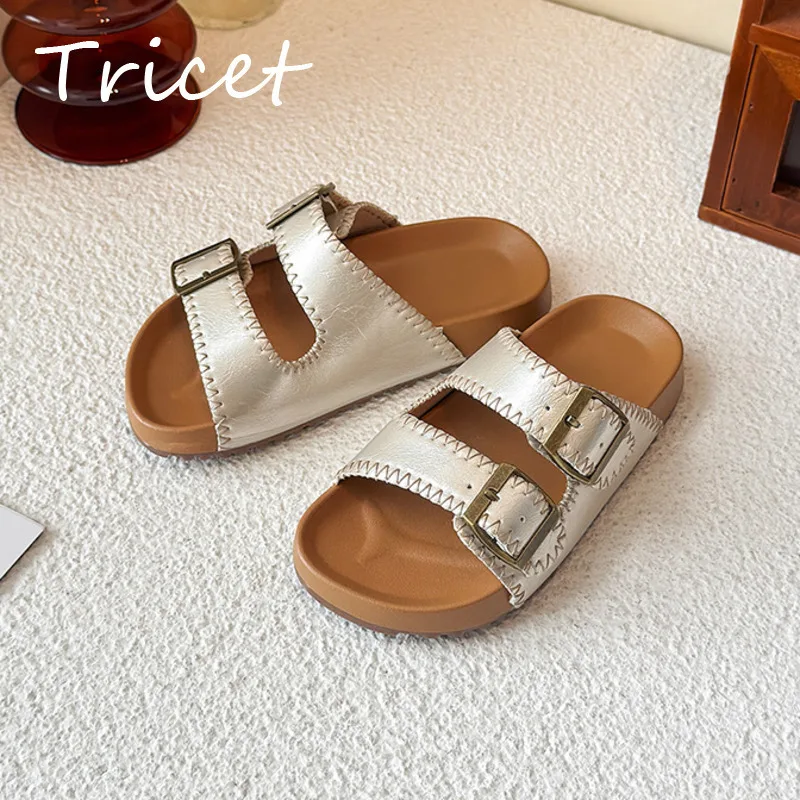 2025 Solid Boys Girls Slippers Summer Buckle PU Children Flat Slippers Fashion Soft Bottom Anti Slip Kids Beach Shoes
2025 Solid Boys Girls Slippers Summer Buckle PU Children Flat Slippers Fashion Soft Bottom Anti Slip Kids Beach Shoes