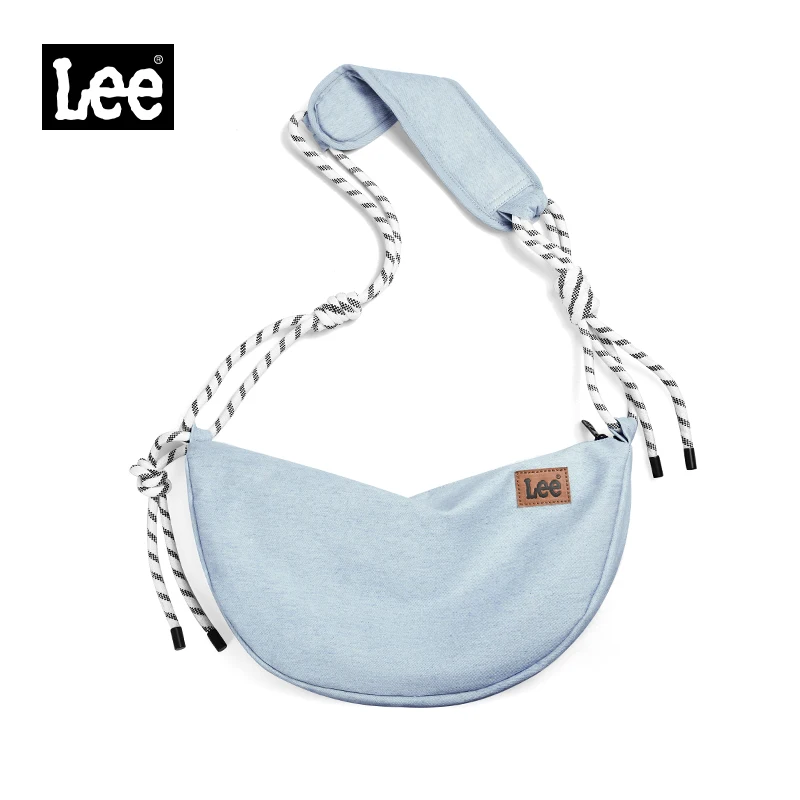 LEE 2025 Teenagers Waterproof Denim Crossbody Shoulder Bag Women Men Stylish Jeans Hobo Dumpling Crescent Bag Student Ipad Pack
LEE 2025 Teenagers Waterproof Denim Crossbody Shoulder Bag Women Men Stylish Jeans Hobo Dumpling Crescent Bag Student Ipad Pack