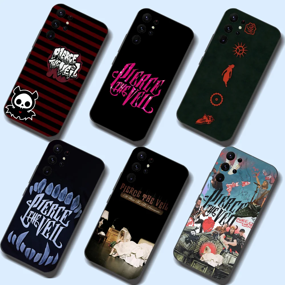 P-Pierce The Veil Band Phone Case For Samsung Galaxy A52 A12 A51 S21 Edge S22ULTRA S23 S20LITE Plus Ultra Black Cover
P-Pierce The Veil Band Phone Case For Samsung Galaxy A52 A12 A51 S21 Edge S22ULTRA S23 S20LITE Plus Ultra Black Cover