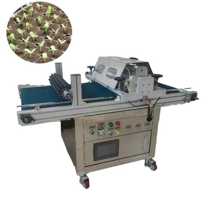 Vegetable Seedling Sowing Machine Automatic seeding machine Pepper Seedling Sowing Machine
Vegetable Seedling Sowing Machine Automatic seeding machine Pepper Seedling Sowing Machine
