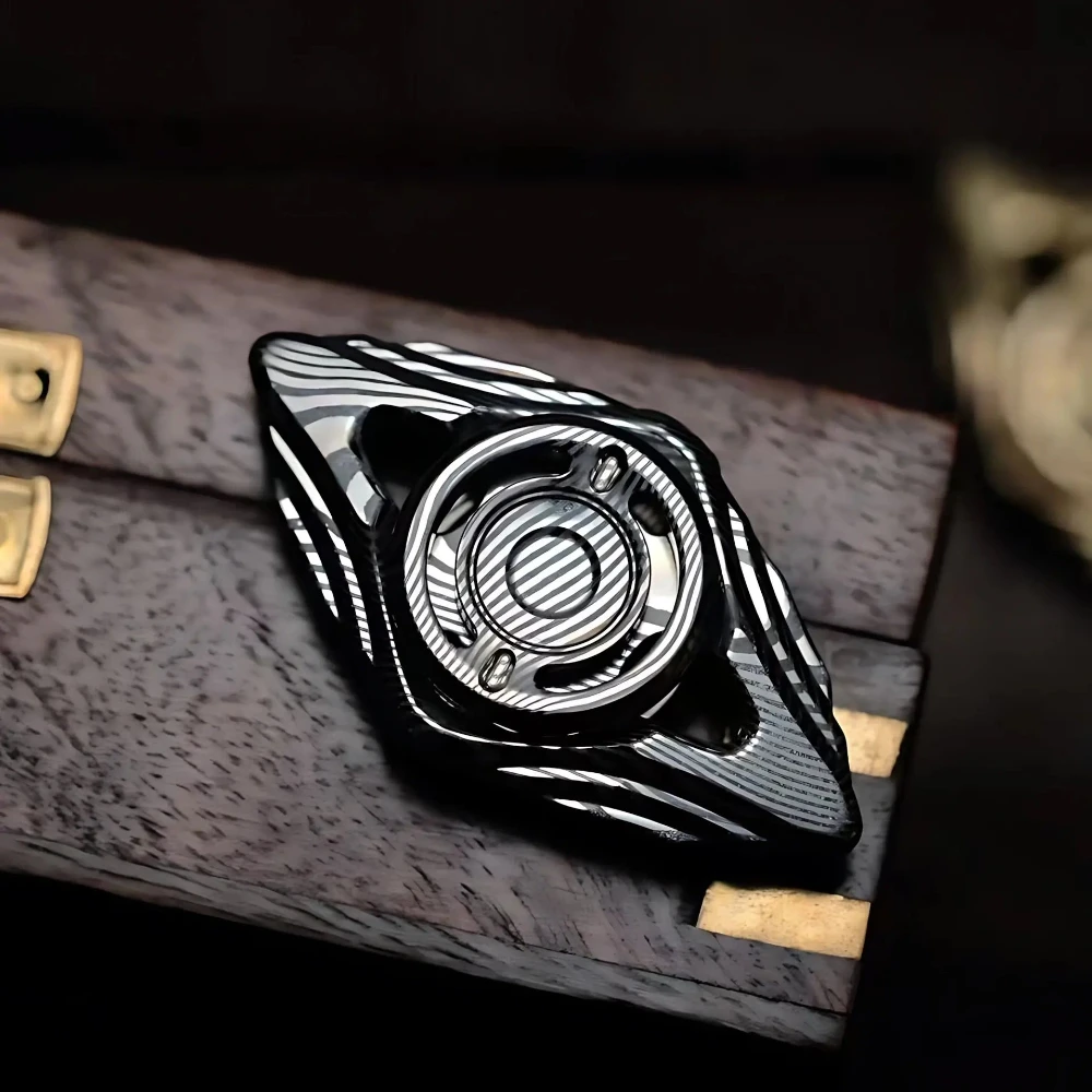 Pangolin Studio Apostle Timascus Fidget Spinner Fidget Toys For Adults Two-Bladed Fidget Spinner Anxiety Relief Gadgets
Pangolin Studio Apostle Timascus Fidget Spinner Fidget Toys For Adults Two-Bladed Fidget Spinner Anxiety Relief Gadgets