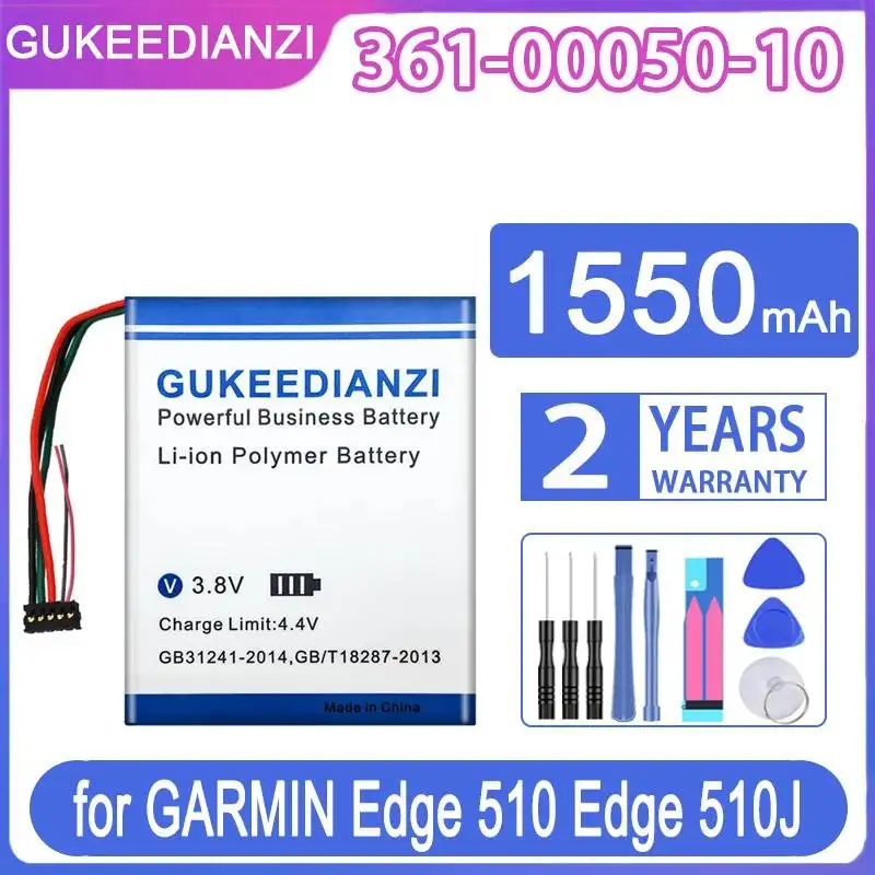 361-00050-10 1550mAh Safe For Garmin Edge 510 for Gps Battery
361-00050-10 1550mAh Safe For Garmin Edge 510 for Gps Battery