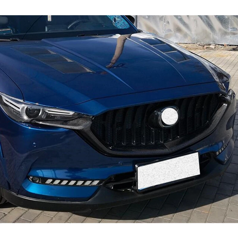For 2017-2021 Year Mazda CX-5 CX-8 Racing Grills ABS Front Bumper Grill Cover Splitter Accessories Body Kit ,Glossy Black
For 2017-2021 Year Mazda CX-5 CX-8 Racing Grills ABS Front Bumper Grill Cover Splitter Accessories Body Kit ,Glossy Black