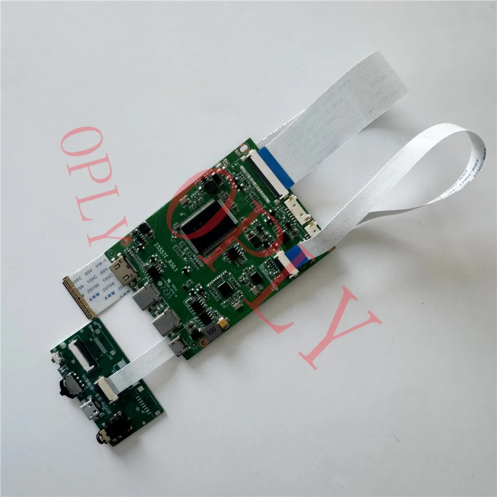 Комплект для B156HAN10.0 B156HAN10.1 15,6 дюйма 1920X1080 ЖК-дисплей Mini HDMI-совместимая панель Micro USB Type-C Плата контроллера EDPСветодиодный экран 
Комплект для B156HAN10.0 B156HAN10.1 15,6 дюйма 1920X1080 ЖК-дисплей Mini HDMI-совместимая панель Micro USB Type-C Плата контроллера EDPСветодиодный экран