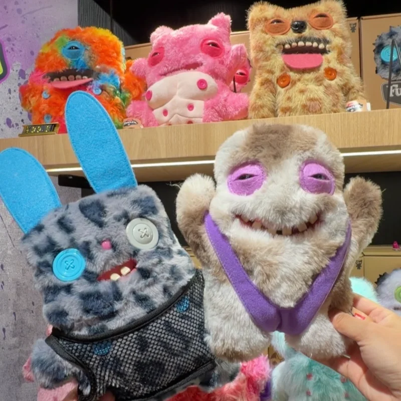 New Genuine Fuggler Ugly Bobo Monster Series 23cm Plush Doll Funny Toys 6 Styles Cute Tooth Monster Fan Merchandise
New Genuine Fuggler Ugly Bobo Monster Series 23cm Plush Doll Funny Toys 6 Styles Cute Tooth Monster Fan Merchandise