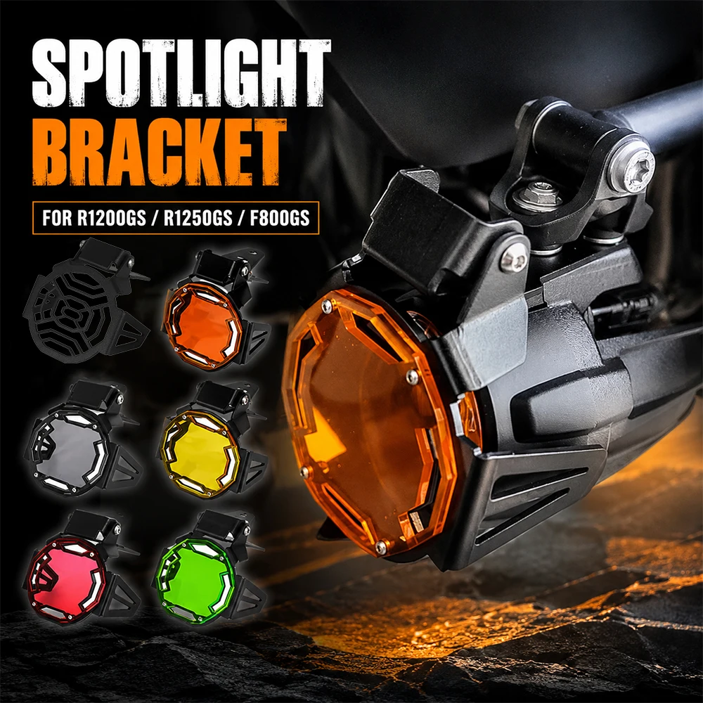 Motorcycle Accessories 6 Color Fog Lamp Light Cover Guard Grille Protector For BMW R1200GS ADV LC F750GS F850 GS 1200 F800GS
Motorcycle Accessories 6 Color Fog Lamp Light Cover Guard Grille Protector For BMW R1200GS ADV LC F750GS F850 GS 1200 F800GS