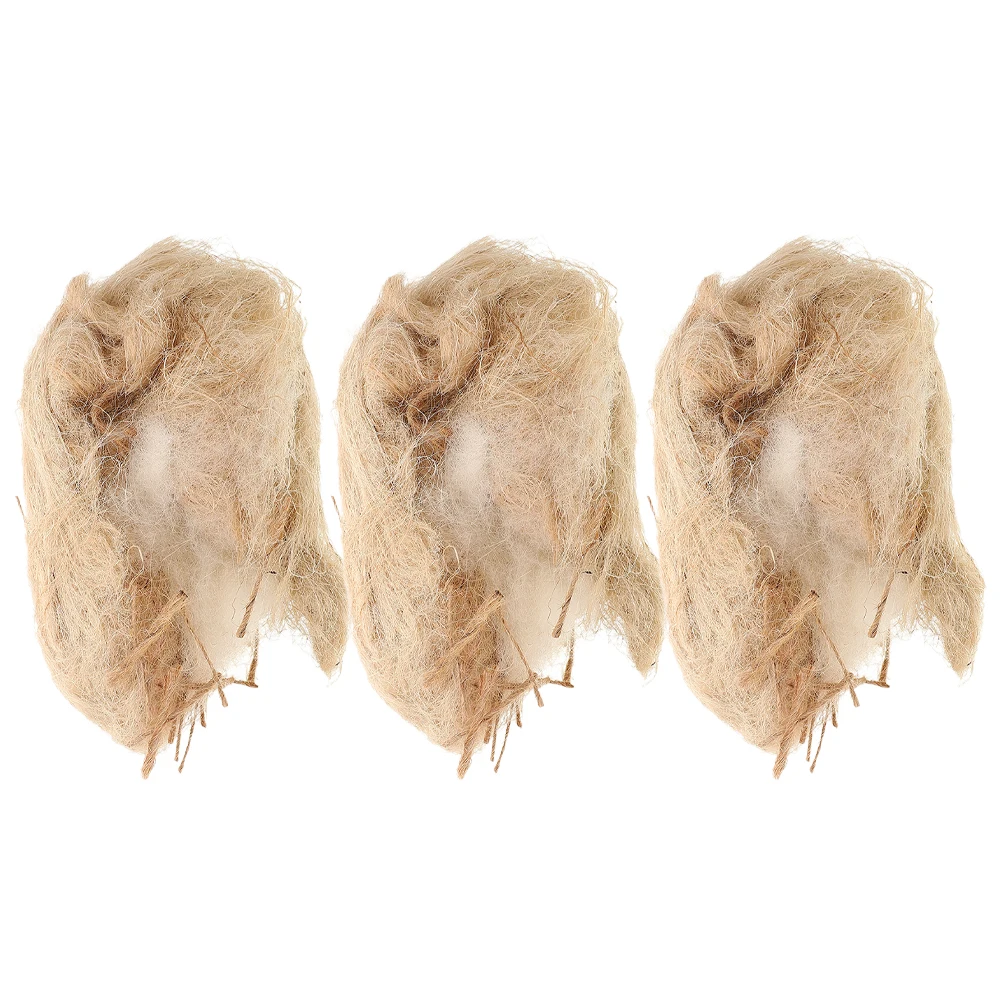 Nest Building Materials Bird Habitat Accessories Light Brown Jute Silk Nesting Essentials
Nest Building Materials Bird Habitat Accessories Light Brown Jute Silk Nesting Essentials