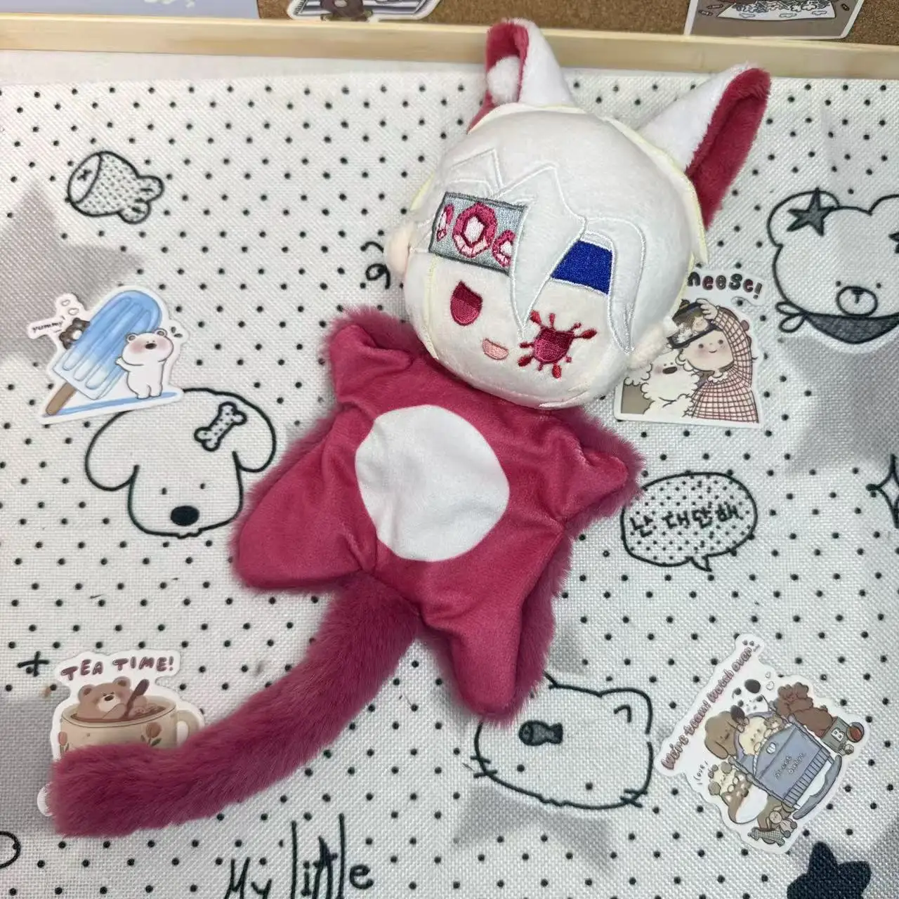 15cm Demon Slayer Kanroji Mitsuri Agatsuma Zenitsu Tokitou Muichirou Plush Beanbag Doll Birthday Gift
15cm Demon Slayer Kanroji Mitsuri Agatsuma Zenitsu Tokitou Muichirou Plush Beanbag Doll Birthday Gift