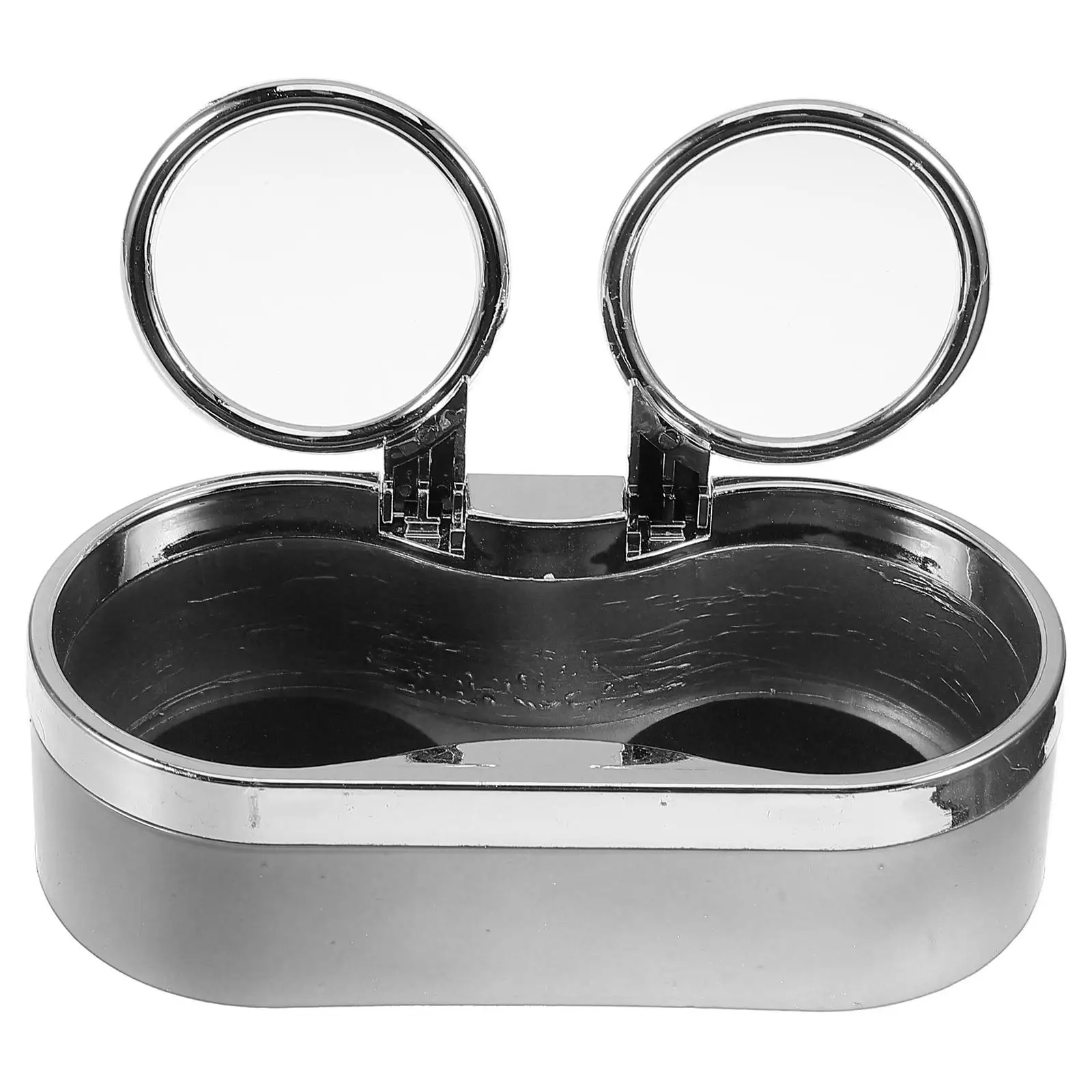 Dual Cup Holder for Cars Silver Universal Drink Container Stable Support Spacesaving Durable Most Models Keeps ganized
Dual Cup Holder for Cars Silver Universal Drink Container Stable Support Spacesaving Durable Most Models Keeps ganized