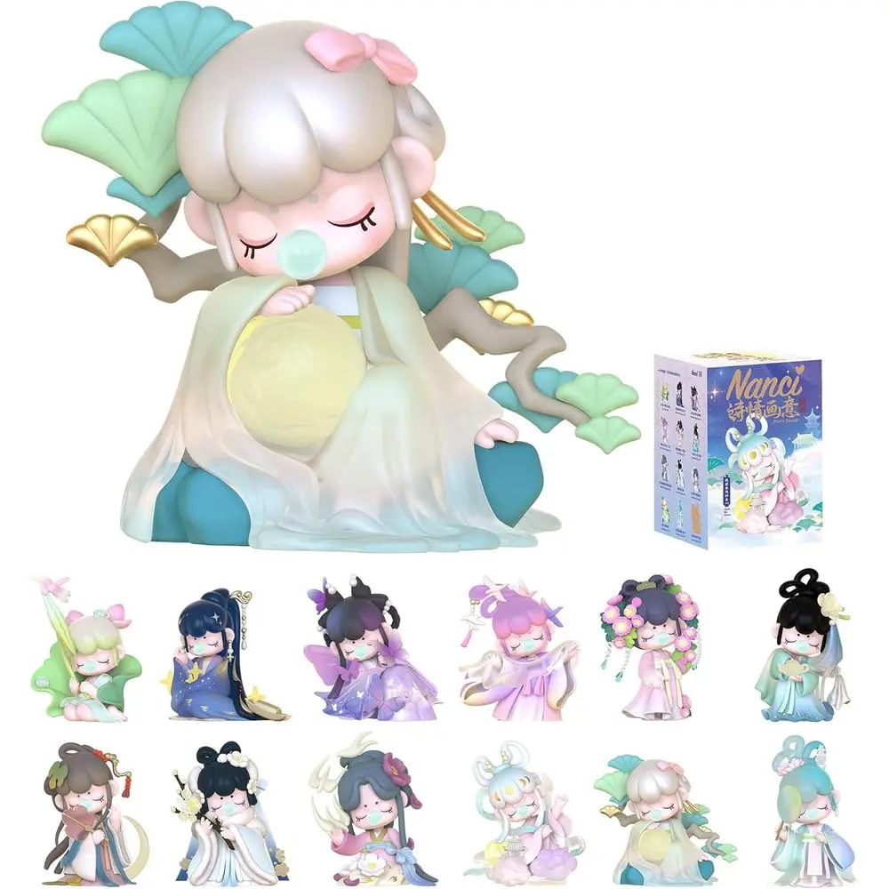 ROBOTIME Nanci Blind Box 1PC Surprise Action igure Collectible Kawaii igures Random Art Toys Hot Cute igure Dolls Creative Gits
ROBOTIME Nanci Blind Box 1PC Surprise Action igure Collectible Kawaii igures Random Art Toys Hot Cute igure Dolls Creative Gits