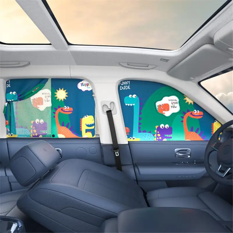 Children's Car Curtains Magnetic Curtain Car Side Window Sunshade Car Styling Auto Windows Sun Visor Anti-Mosquito Cover For Kid
Children's Car Curtains Magnetic Curtain Car Side Window Sunshade Car Styling Auto Windows Sun Visor Anti-Mosquito Cover For Kid