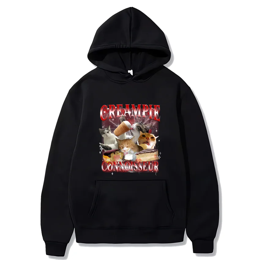 Funny for Creampie Connoisseur Meme Casual Hoodie Men Women Autumn Winter Hip Hop streetwear Unisex Fleece Long sleeve pullovers
Funny for Creampie Connoisseur Meme Casual Hoodie Men Women Autumn Winter Hip Hop streetwear Unisex Fleece Long sleeve pullovers
