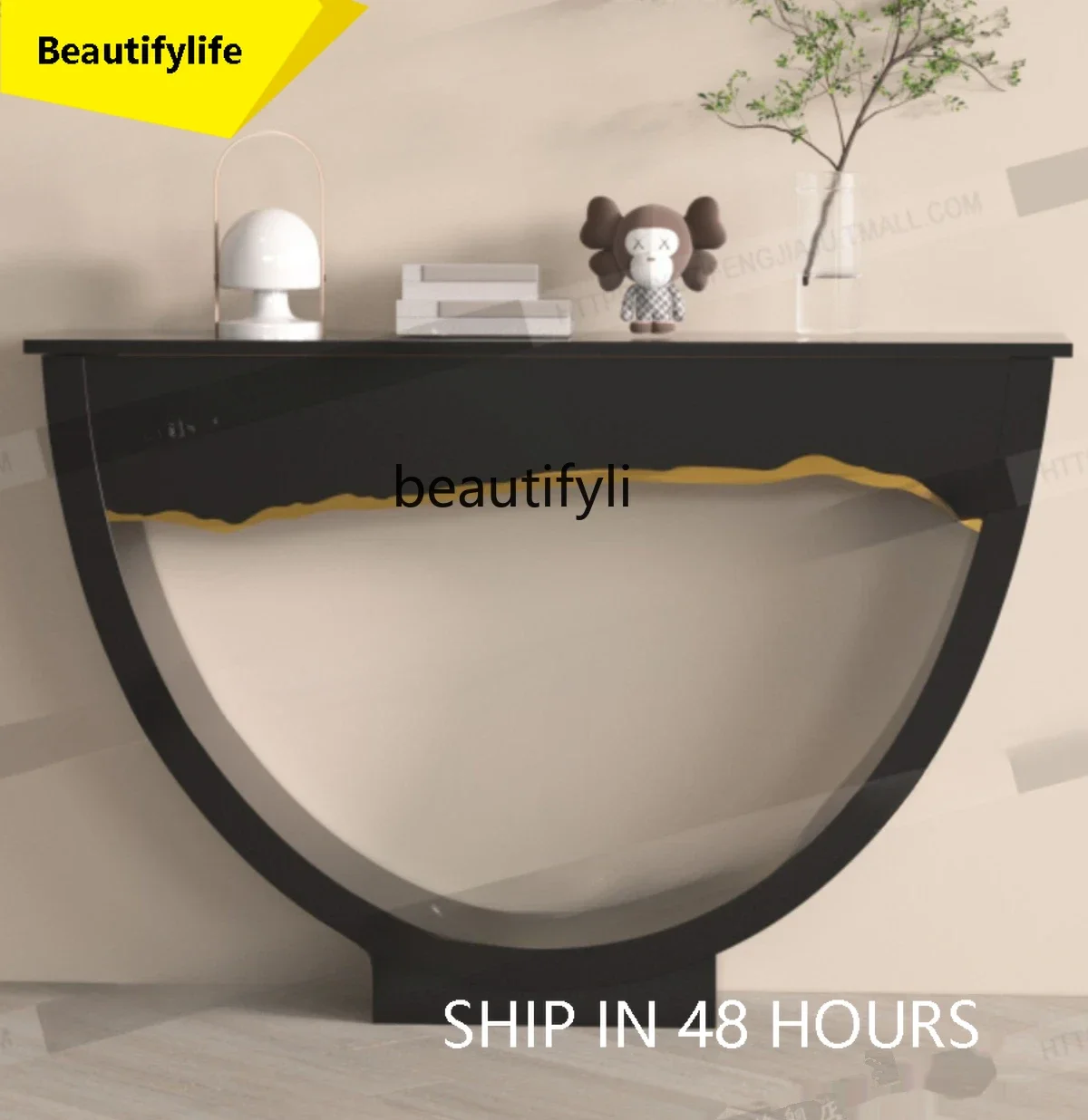 A46 French entrance front door entrance table Modern simple living room partition entry end view table Light luxury creativity
A46 French entrance front door entrance table Modern simple living room partition entry end view table Light luxury creativity