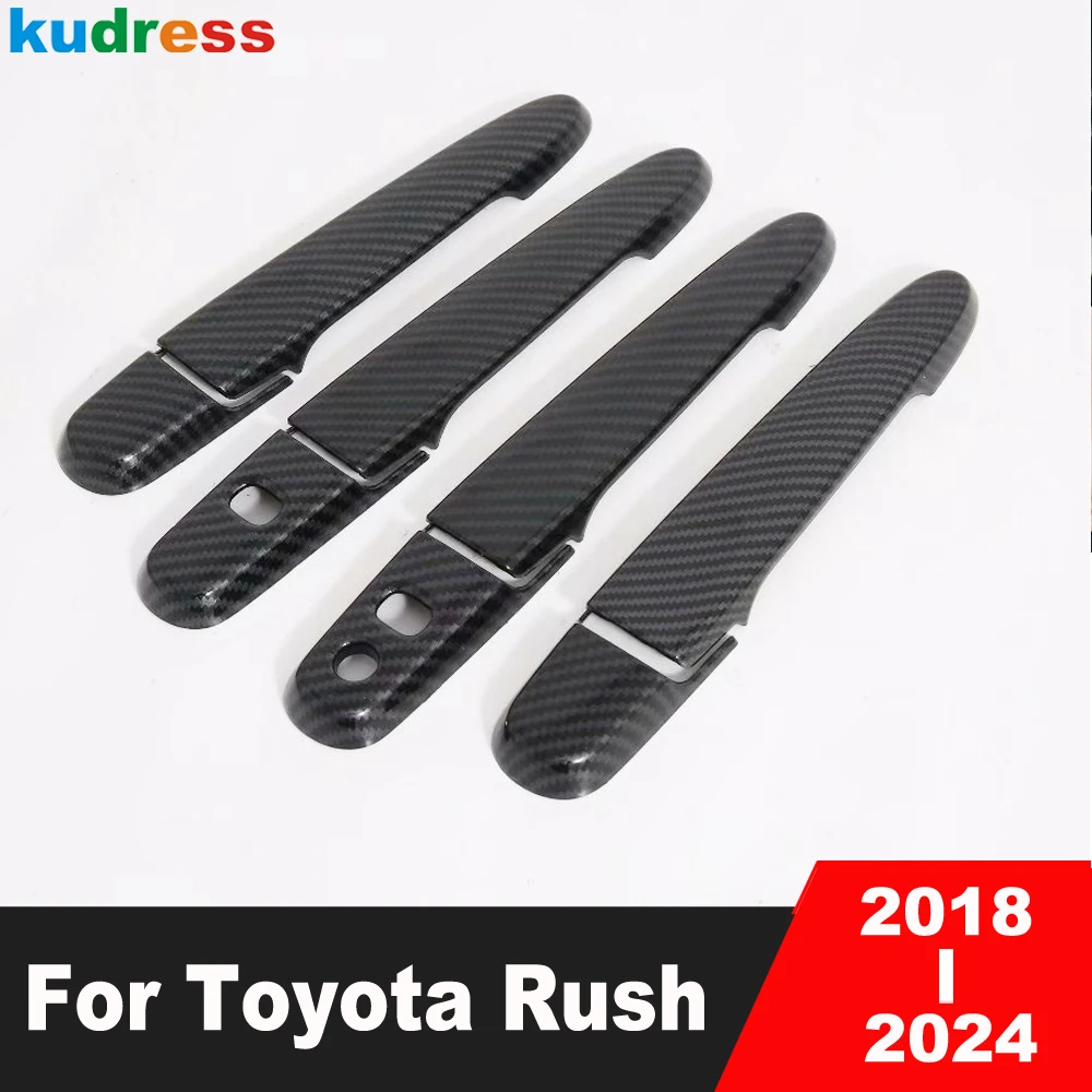 Накладка на дверную ручку для Toyota Rush 2018-2021 2022 2023 2024, боковые дверные ручки из углеродного волокна, аксессуары для накладки
Накладка на дверную ручку для Toyota Rush 2018-2021 2022 2023 2024, боковые дверные ручки из углеродного волокна, аксессуары для накладки