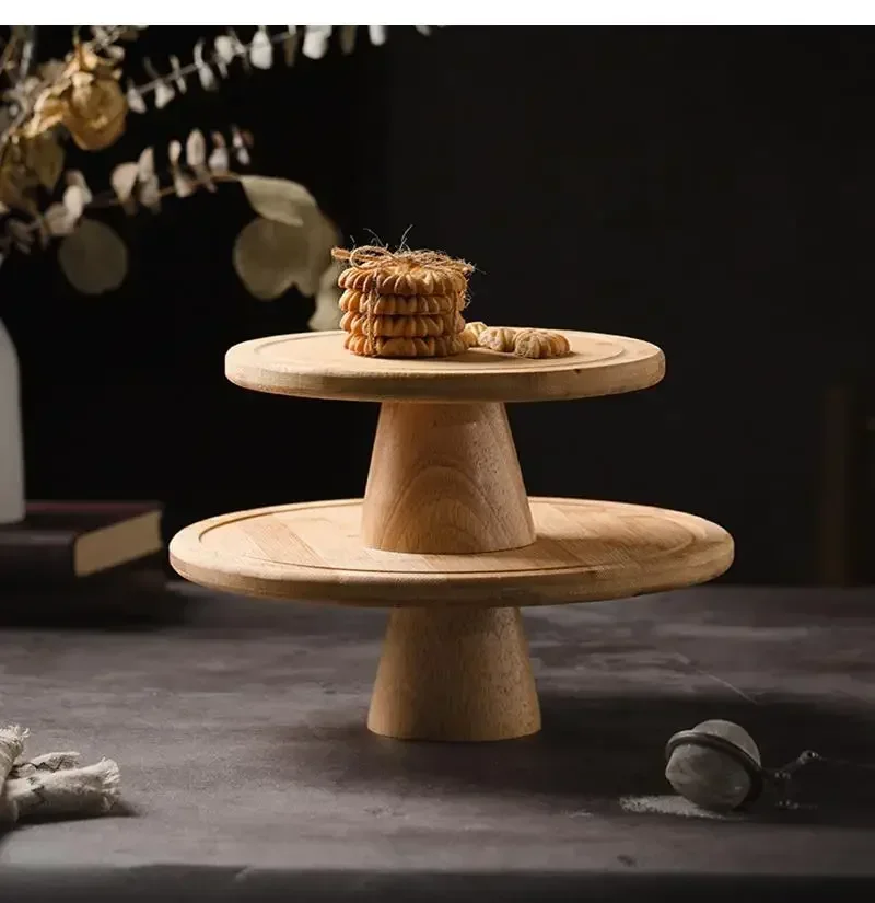 Nordic Round Wooden Tray Cake Dessert Table Display Stand Household Kitchen Decoration Holiday Party
Nordic Round Wooden Tray Cake Dessert Table Display Stand Household Kitchen Decoration Holiday Party