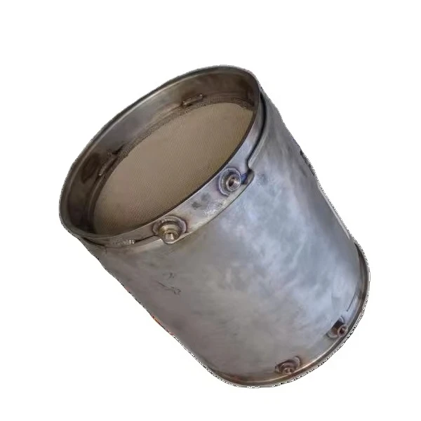 Factory Best Price Catalytic Converter HINO Particulate Filter DPF for Truck
Factory Best Price Catalytic Converter HINO Particulate Filter DPF for Truck