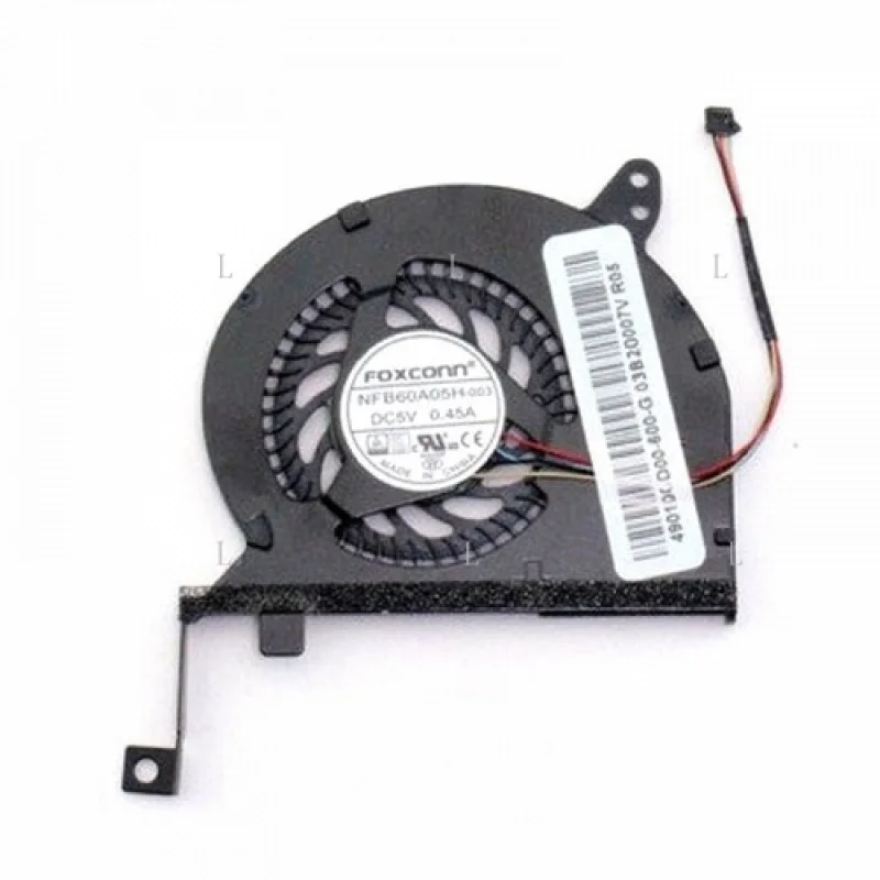 L for HP Spectre 13 Pro 13-3000 UltraBook CPU Cooling Fan 745610-001 NFB60A05H-003*
L for HP Spectre 13 Pro 13-3000 UltraBook CPU Cooling Fan 745610-001 NFB60A05H-003*