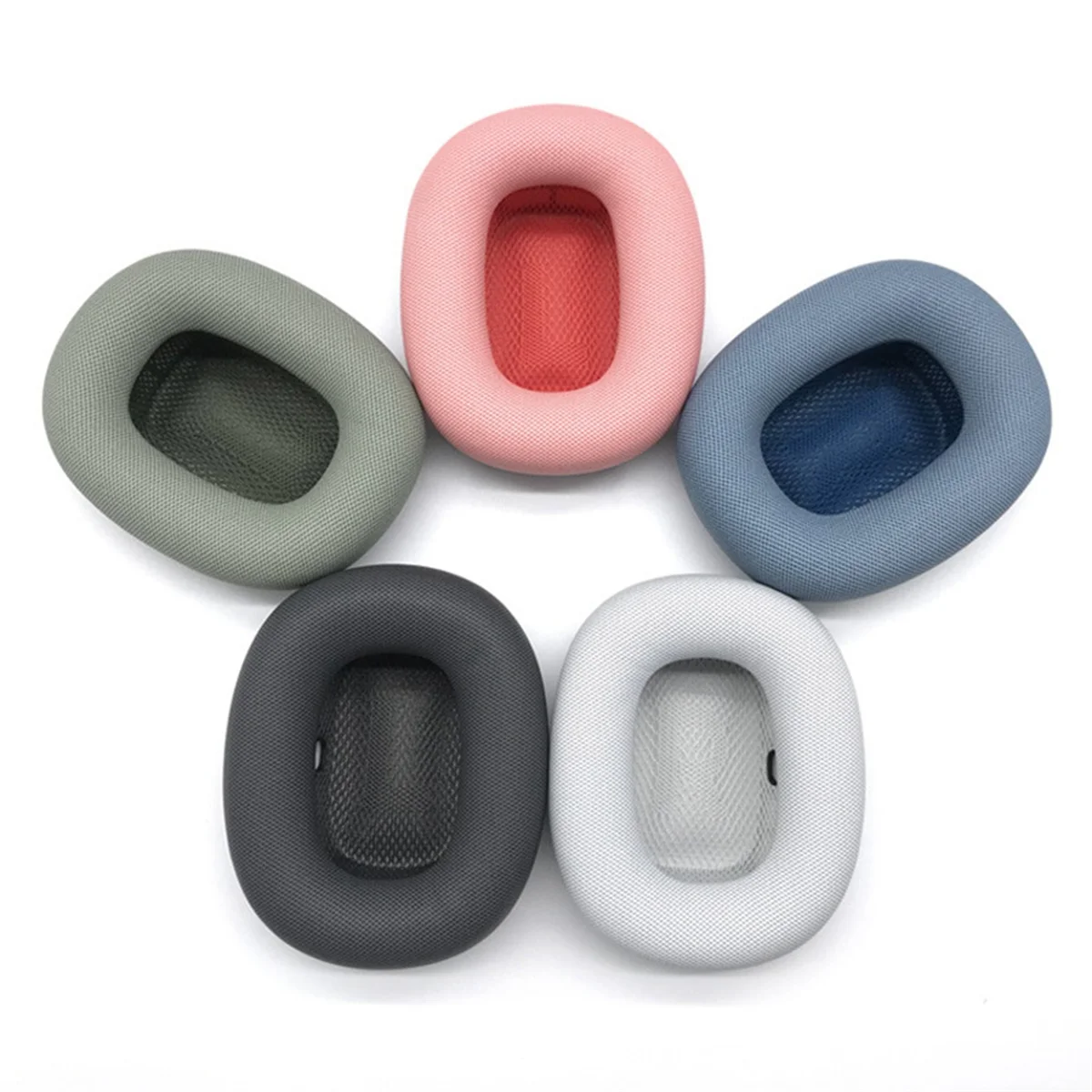 Ear Pads for AirPods Max Headset Headphones Replacement Ear Cushion Ear Covers Dark Gray&A22K
Ear Pads for AirPods Max Headset Headphones Replacement Ear Cushion Ear Covers Dark Gray&A22K