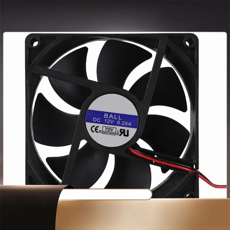 DC 12V 0.25A 4-контактный охлаждающий вентилятор для ПК Вентилятор охлаждения корпуса компьютера для корпуса настольного компьютера, работает хорошо-X64A
DC 12V 0.25A 4-контактный охлаждающий вентилятор для ПК Вентилятор охлаждения корпуса компьютера для корпуса настольного компьютера, работает хорошо-X64A