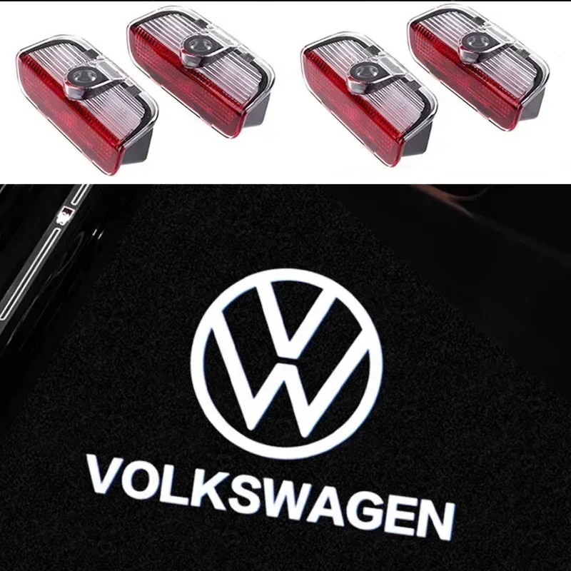 4Pcs Car LED logo door projection welcome light For VW R Golf 5 6 7 GTI GTD GTE 7N Touran CC Passat B6 B7 B8 B9 C6 C7 C8 Sticker
4Pcs Car LED logo door projection welcome light For VW R Golf 5 6 7 GTI GTD GTE 7N Touran CC Passat B6 B7 B8 B9 C6 C7 C8 Sticker