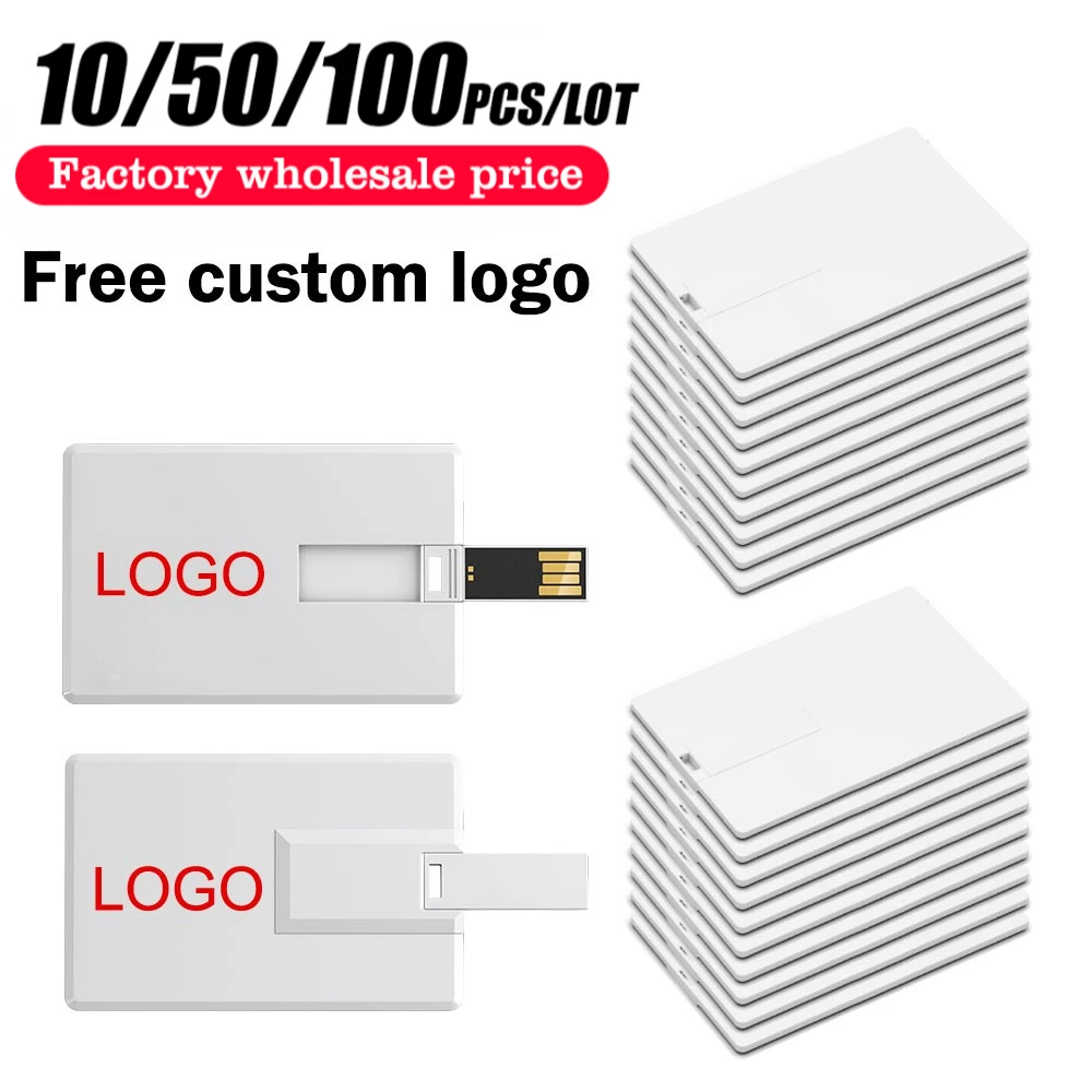 10/50/100pcs Credit Card Master Card American Express USB Flash Drive 64GB 32GB 16GB 8GB 4GB Pendrive Memory Stick Real Capacity
10/50/100pcs Credit Card Master Card American Express USB Flash Drive 64GB 32GB 16GB 8GB 4GB Pendrive Memory Stick Real Capacity