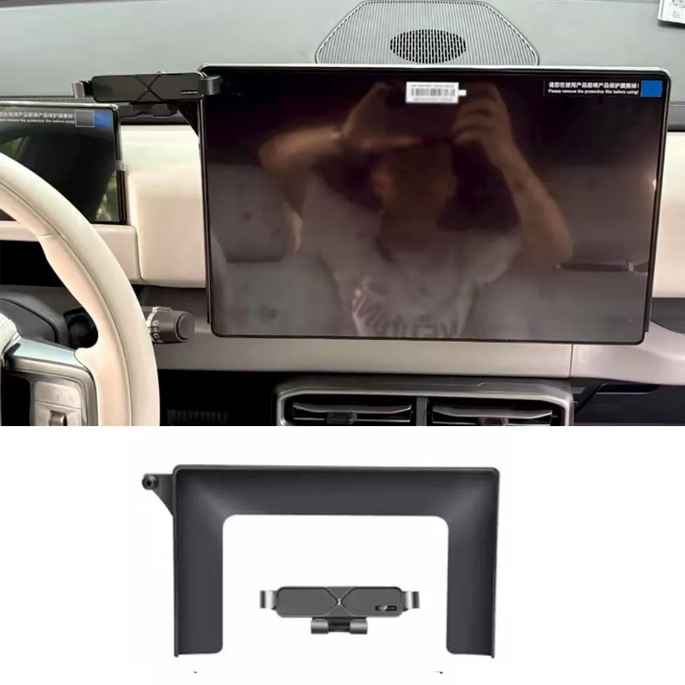 Fit For Equation Leopard Titanium 3 Car Mobile Phone Holder Interior Modification Dedicated Navigation Screen Fixing Bracket
Fit For Equation Leopard Titanium 3 Car Mobile Phone Holder Interior Modification Dedicated Navigation Screen Fixing Bracket