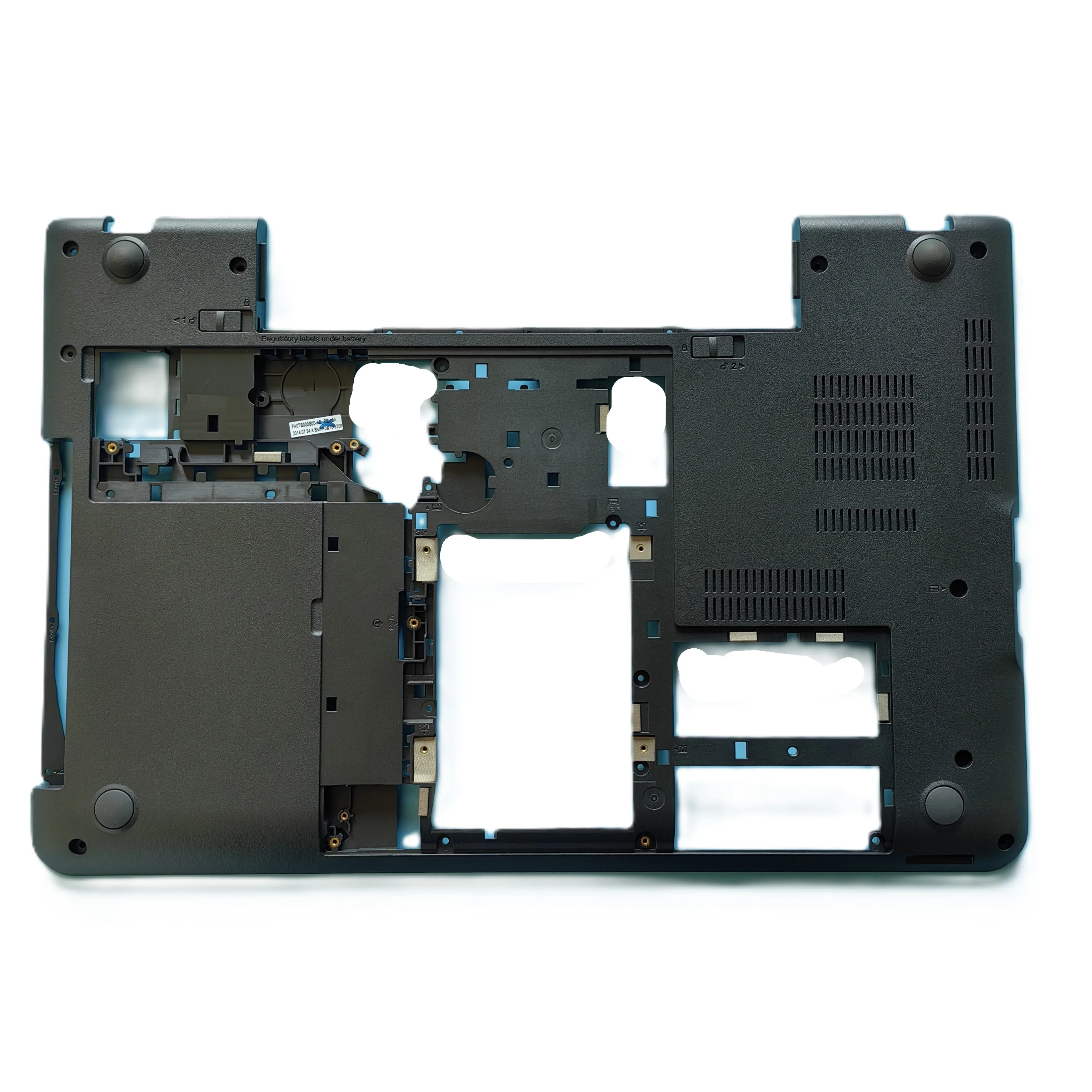 NEW ORG Laptop Bottom base For THINKPAD E550 E555 E550C E560 E565 20DF 20E0 20DH 20EW 20EY series BLACK AITE1
NEW ORG Laptop Bottom base For THINKPAD E550 E555 E550C E560 E565 20DF 20E0 20DH 20EW 20EY series BLACK AITE1