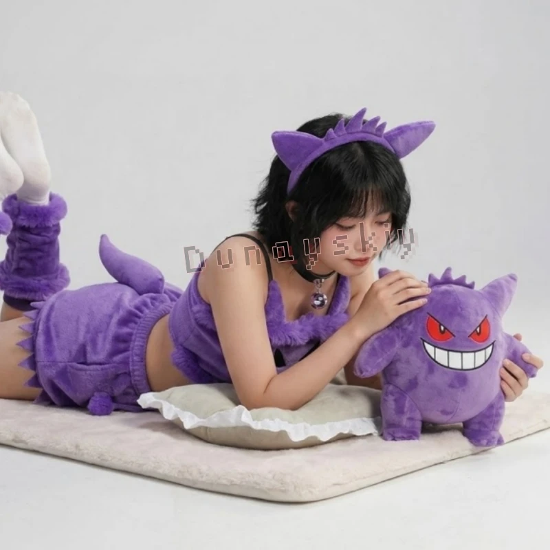 Anime Gengar Cosplay コスプレ Women Sexy Hooded Bodysuit Tail Socks Suit Bunny Girl Cartoon Plush Pajamas Kawaii Jumpsuit Uniform
Anime Gengar Cosplay コスプレ Women Sexy Hooded Bodysuit Tail Socks Suit Bunny Girl Cartoon Plush Pajamas Kawaii Jumpsuit Uniform