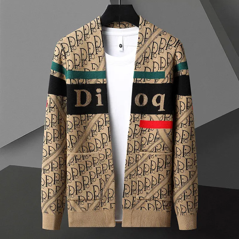 New men's jacket jacket fashion casual knitted men's jacket spring jacket cardigan
New men's jacket jacket fashion casual knitted men's jacket spring jacket cardigan