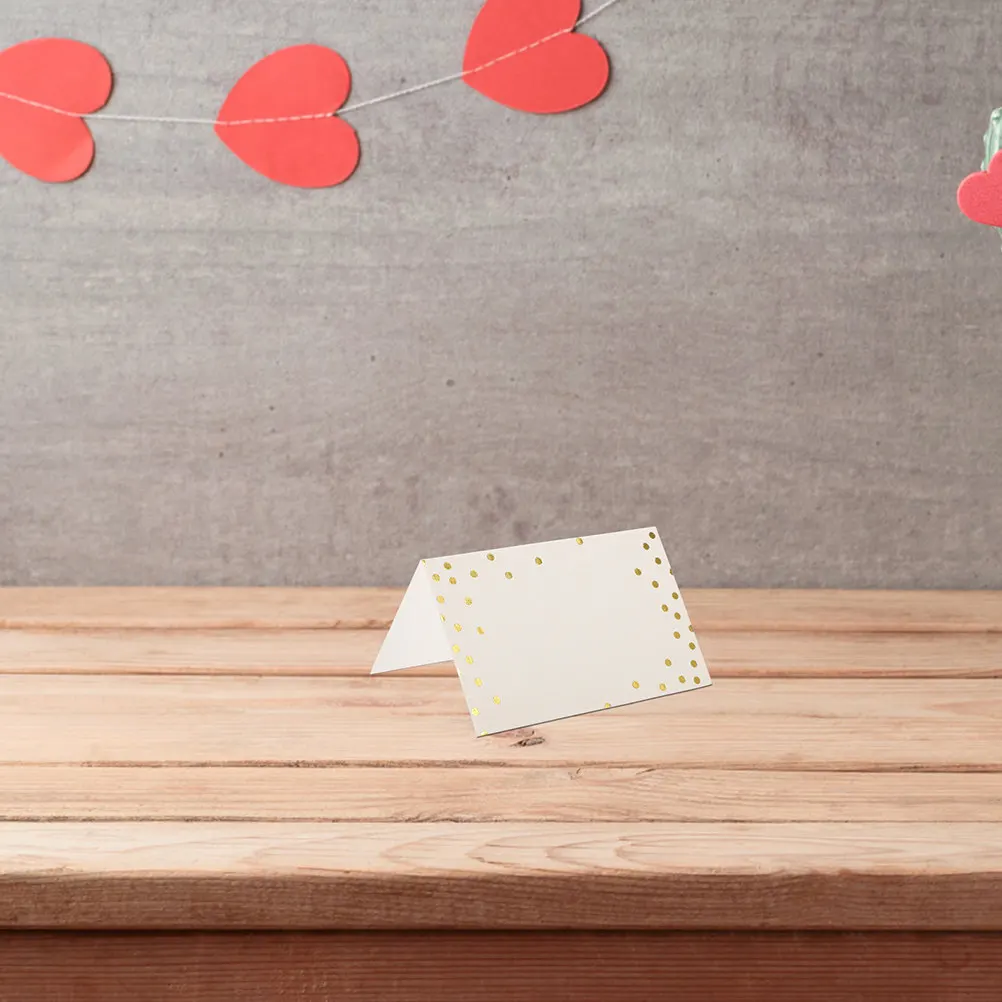 100 шт. Элегантные карточки-тенты для столов с золотой фольгой, свадебные именные карточки для рассадки гостей, аксессуары для оформления праздничного стола
100 шт. Элегантные карточки-тенты для столов с золотой фольгой, свадебные именные карточки для рассадки гостей, аксессуары для оформления праздничного стола