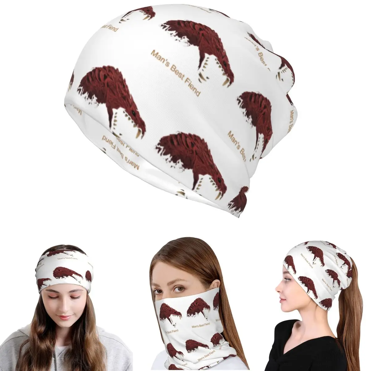 Odogaron Man's Best Fiend Bandana Neck Gaiter Mask Scarf Multi-use Face Mask Beanies Hat for Men Women Adult Winter
Odogaron Man's Best Fiend Bandana Neck Gaiter Mask Scarf Multi-use Face Mask Beanies Hat for Men Women Adult Winter