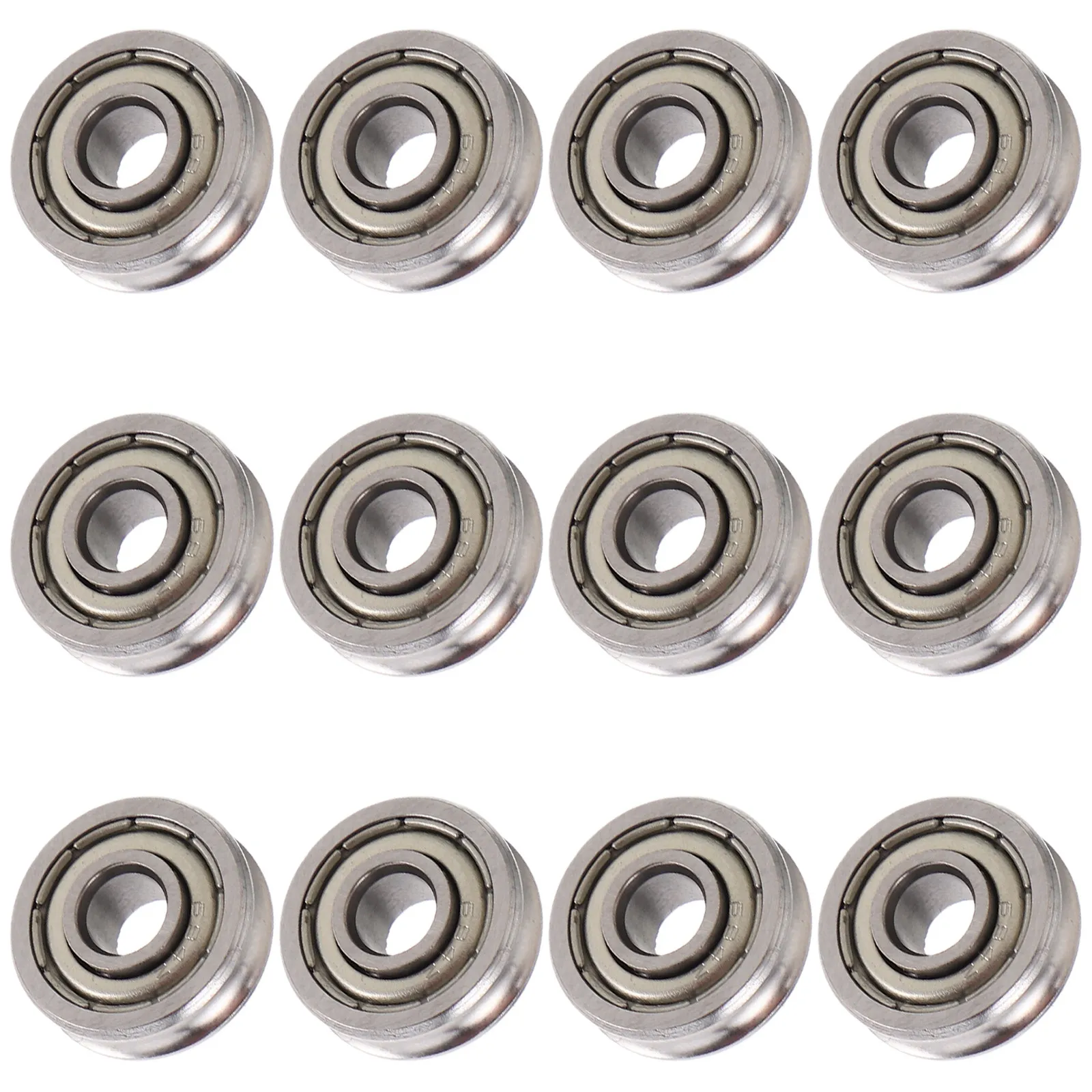 12Pcs Printer Metal Pulley Wheels U Groove Bearing Design 3D Printer Extruder Repair Parts Easy Installation Compatible with
12Pcs Printer Metal Pulley Wheels U Groove Bearing Design 3D Printer Extruder Repair Parts Easy Installation Compatible with