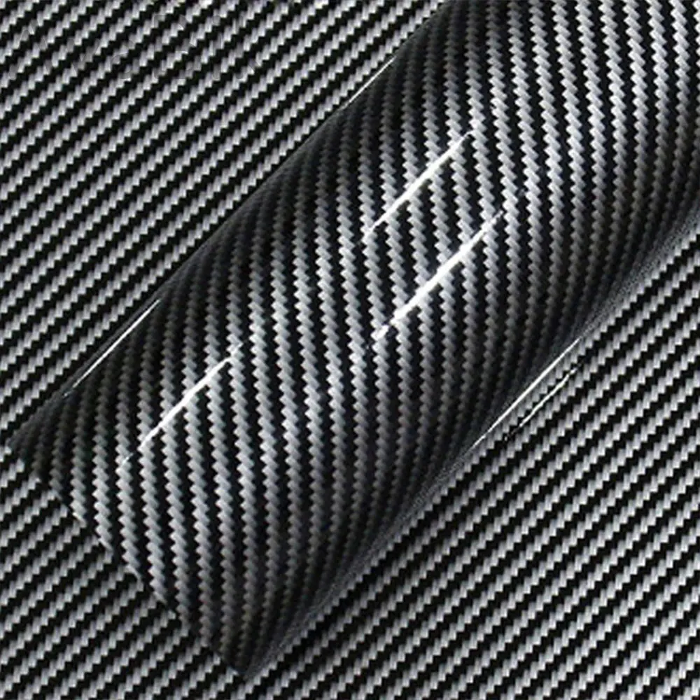 Car Stickers PET 2D Glossy Black Silver Carbon Fiber Vinyl Film Waterproof DIY Auto Interior Decoration Sticker With Air Release
Car Stickers PET 2D Glossy Black Silver Carbon Fiber Vinyl Film Waterproof DIY Auto Interior Decoration Sticker With Air Release