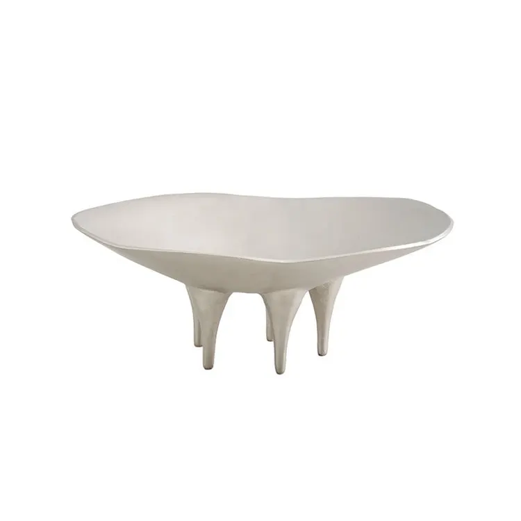 Simple modern irregular five-legged tray ornament model room hotel living room home coffee table soft decoration handicrafts
Simple modern irregular five-legged tray ornament model room hotel living room home coffee table soft decoration handicrafts