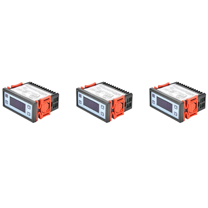 3X STC-200 Digital Thermostat Temperature Controller Microcomputer Refrigeration Heating Controller AC220V
3X STC-200 Digital Thermostat Temperature Controller Microcomputer Refrigeration Heating Controller AC220V
