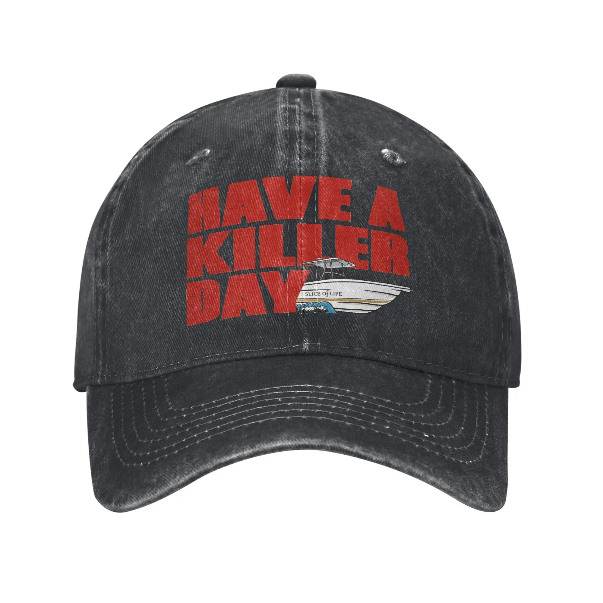 Классические бейсболки Dexter Have a Killer Day для мужчин и женщин, потертая кепка Snapback, дорожные регулируемые шапки, кепка
Классические бейсболки Dexter Have a Killer Day для мужчин и женщин, потертая кепка Snapback, дорожные регулируемые шапки, кепка