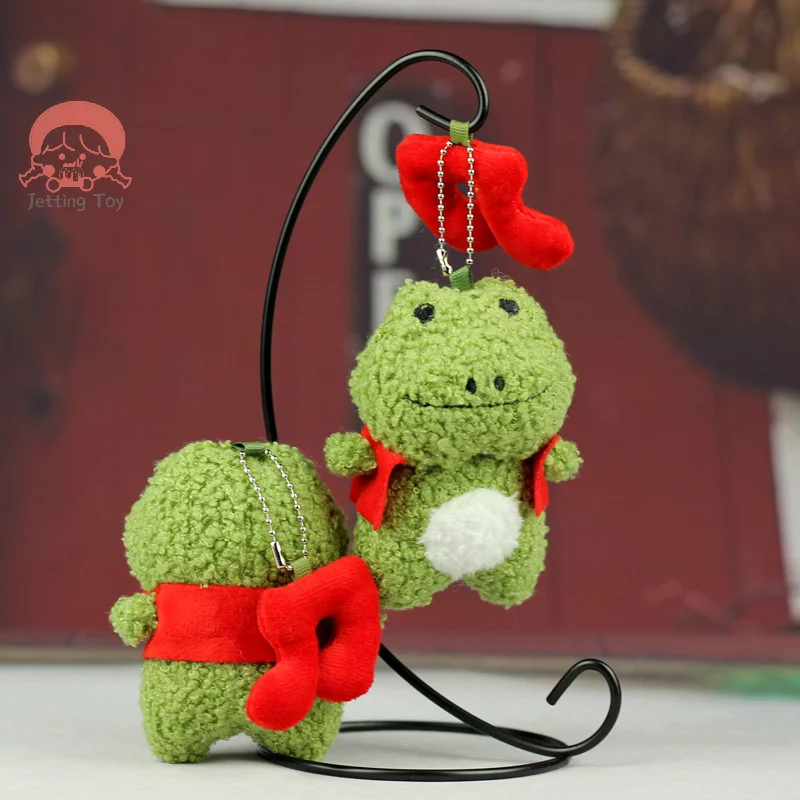 1PC Cute Little Frog Plush Toy Pendant Doll Car Keychain Pendant Bag Pendant Children's Gift
1PC Cute Little Frog Plush Toy Pendant Doll Car Keychain Pendant Bag Pendant Children's Gift